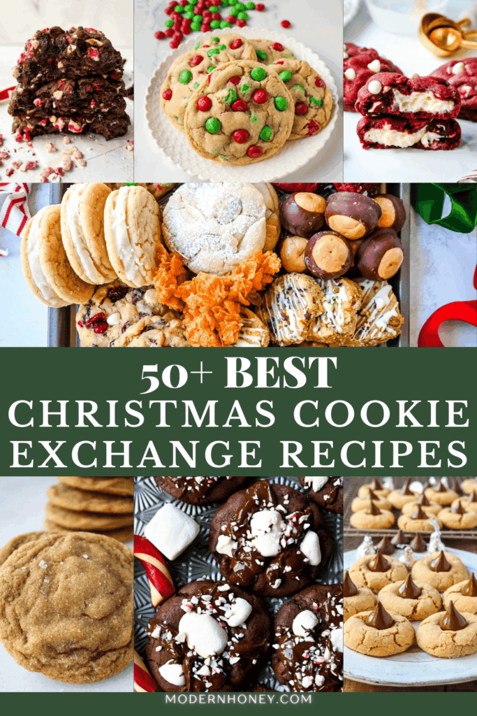 Best Cookie Recipes for Your Holiday Cookie Exchange – Modern Honey Looking for the perfect cookies to bring to your holiday cookie exchange? This roundup of 50+ cookie recipes has you covered! From soft, classic sugar cookies to thick chocolate peppermint cookies and buttery shortbread, these treats are easy to bake and beautiful to share with friends and family.