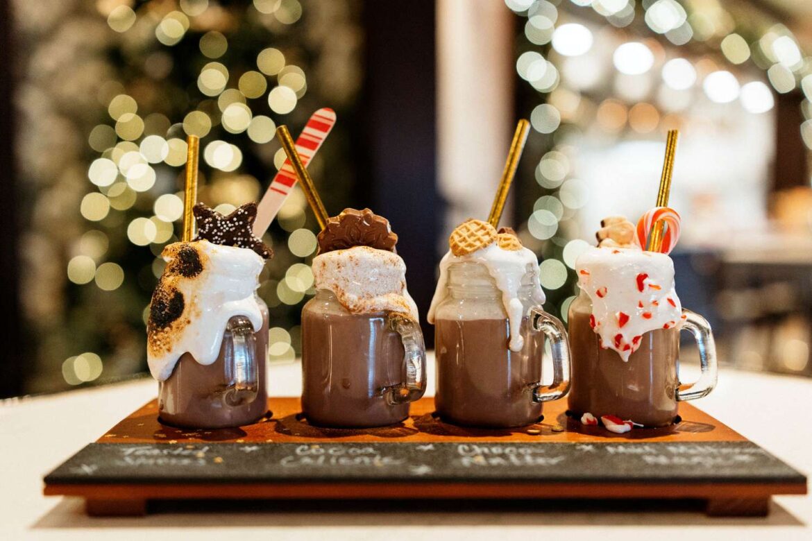 Hot Chocolate Is on Fire This Holiday Season