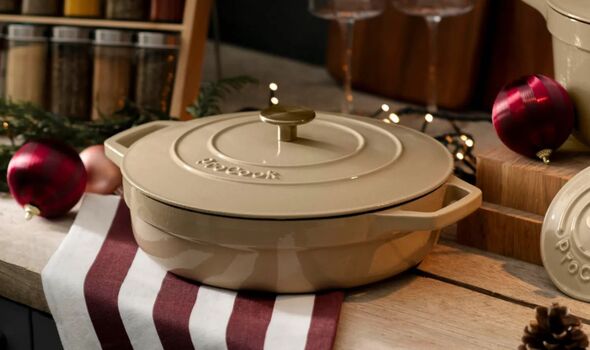 Cast iron casserole dish from ProCook Cast iron casserole dish from ProCook