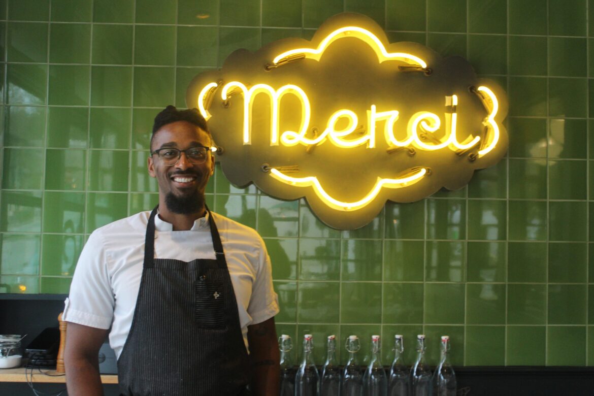 Chef Demetrius Brown discusses Atlanta’s food trends Chef Demetrius Brown discusses Atlanta's food trends