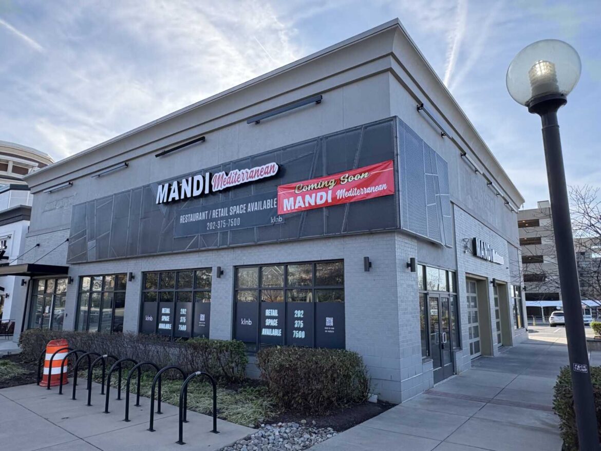 Mediterranean fusion restaurant setting up shop near Dunn Loring Metro