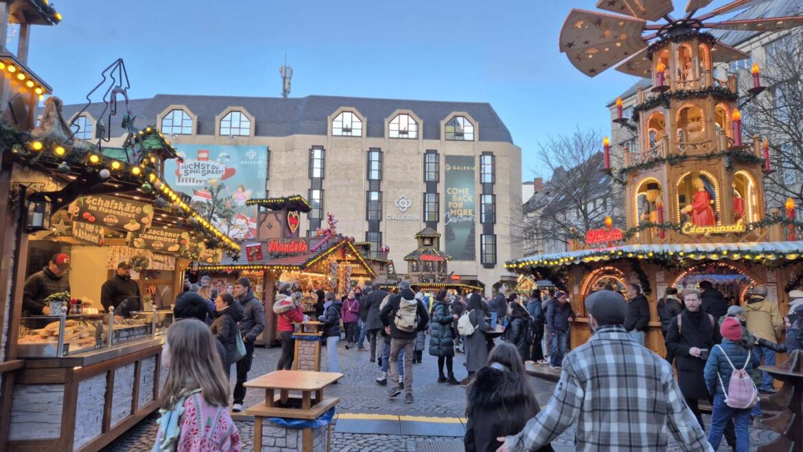 Christmas in Germany: Fear of terrorism with mulled wine