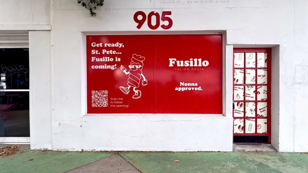 Fusillo Italian Pasta bringing freshly made pasta to the EDGE District