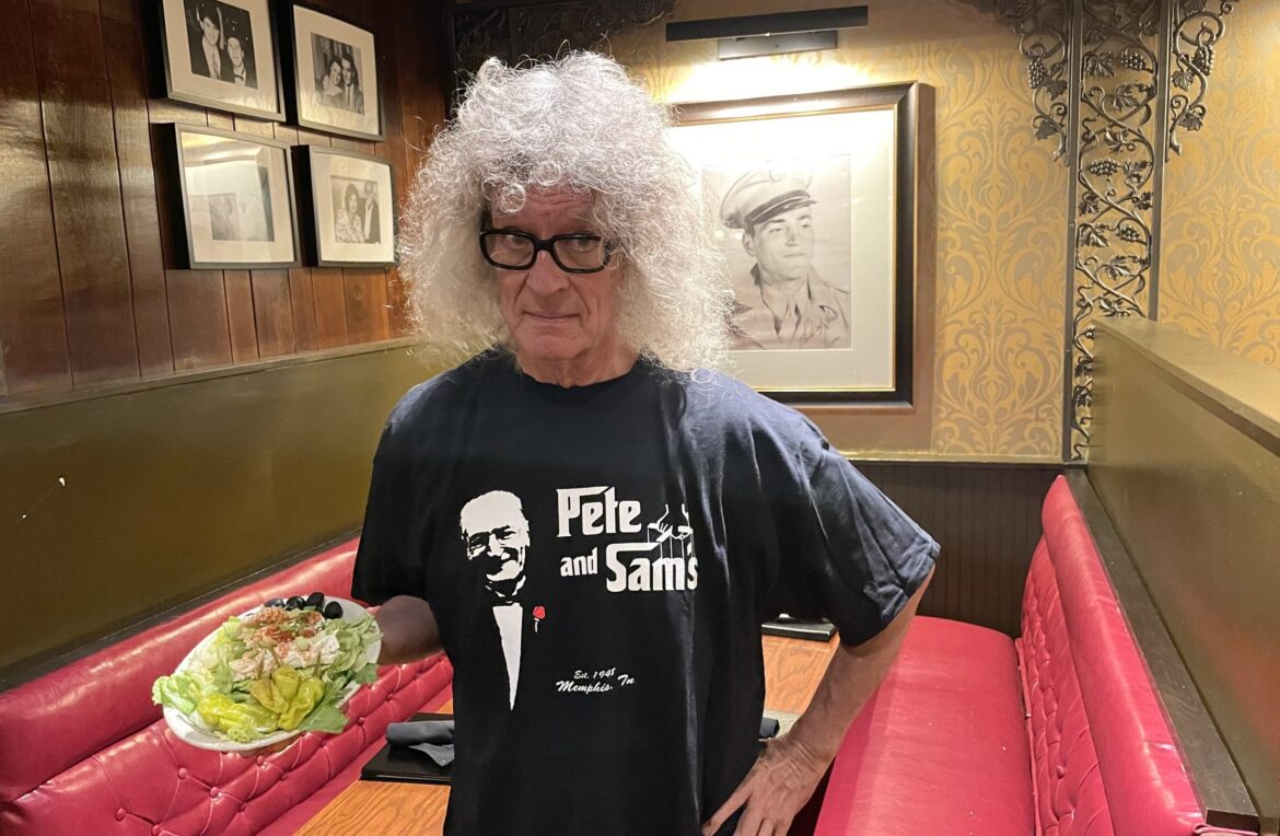 Memphis Flyer | Best Bets: Stuffed Celery (and Cool T-shirts) at Pete & Sam’s
