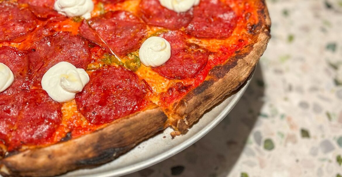 Boston Pizza Restaurant Fido Serves Gin Fat-Washed in Actual Pizza