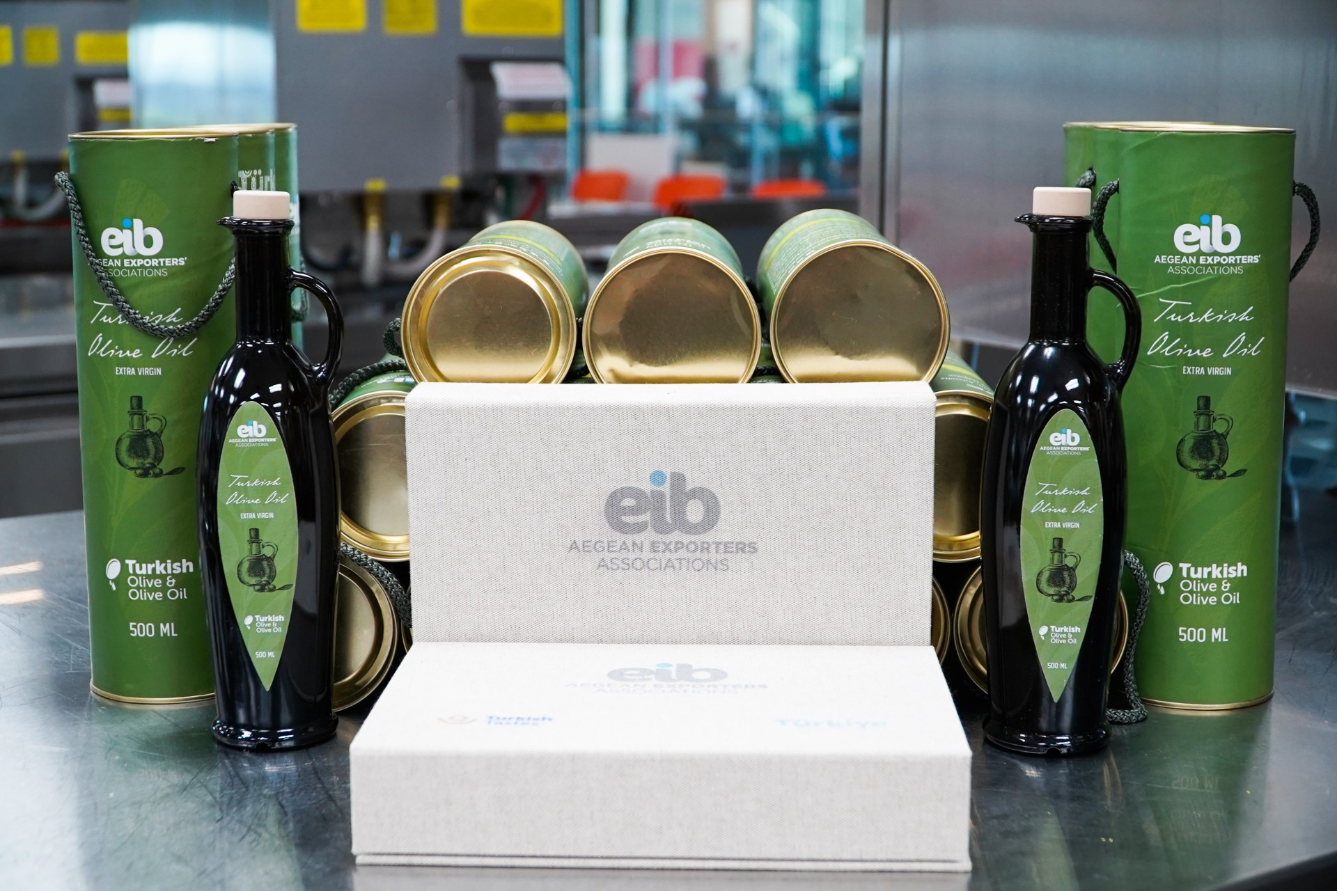 Turkish Olive Oil bottle