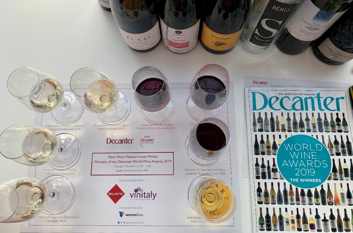 New Wave Mediterranean Wines: DWWA Platinum medal winners showcased at Bellavita