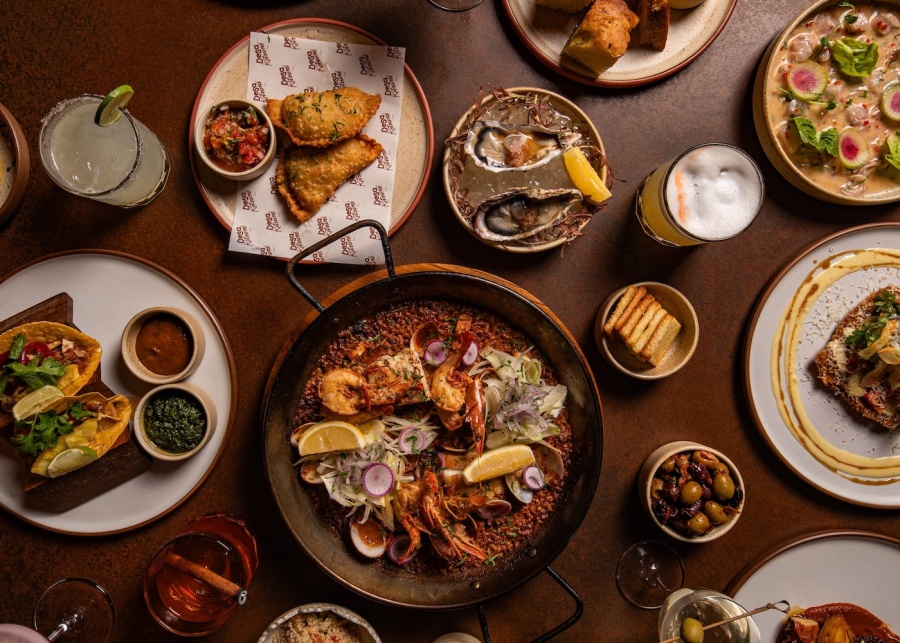 Ina Re is a new restaurant within Desa Kitsune in Canggu, Bali, Indonesia - for lunch and dinner