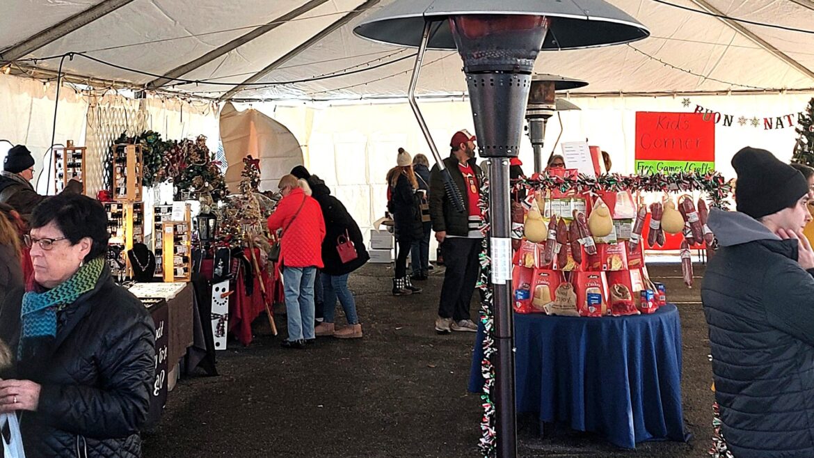 Italian Christmas Market comes to Springfield’s south end
