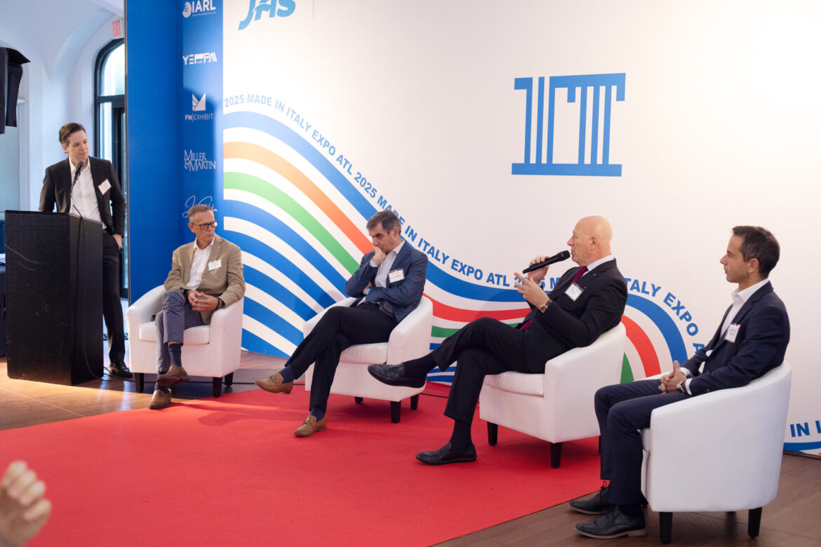 Event Recap: Italian Excellence in Factories, Food and Future Technologies Spotlighted at Landmark Expo