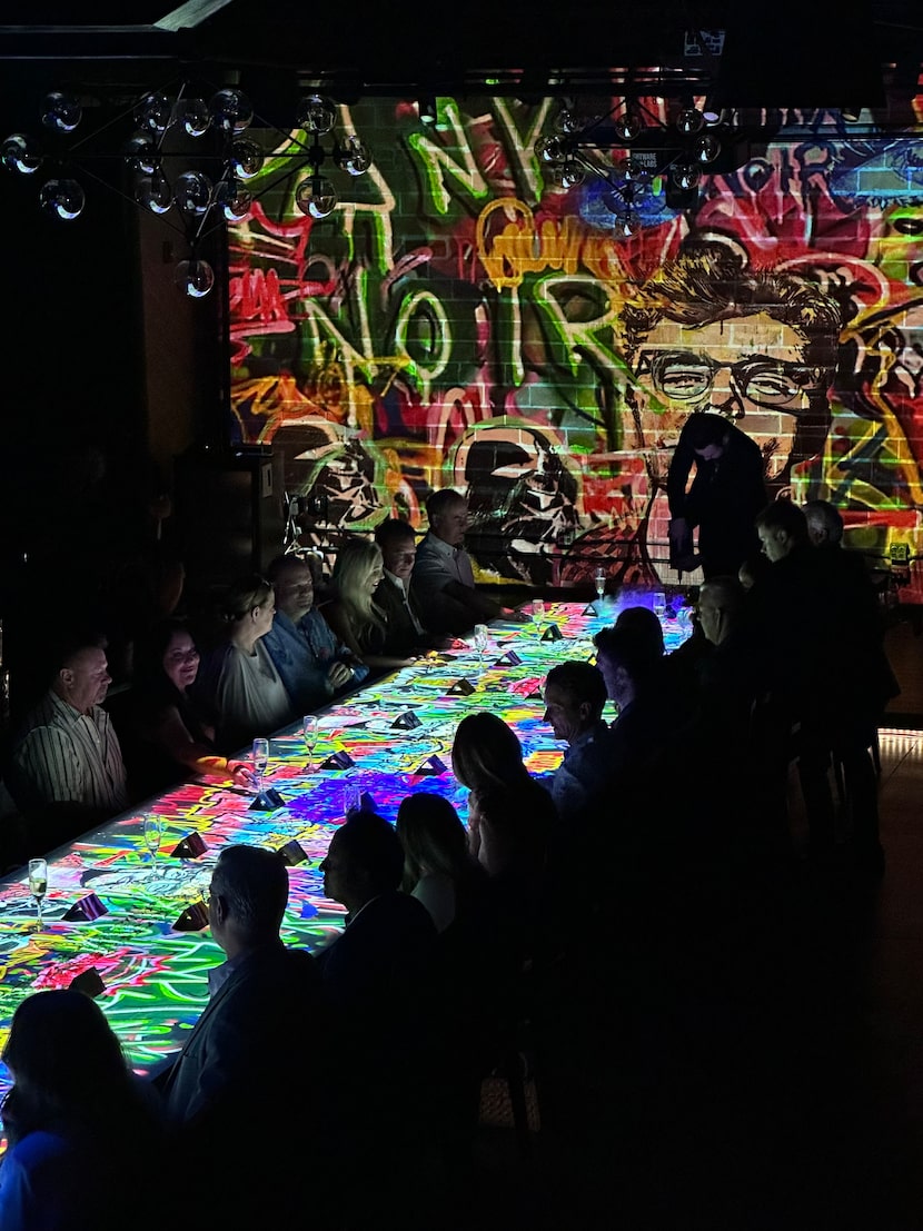 At a pop-up in 2025 in the Dallas Design District, the owners of Punk Noir tested their...