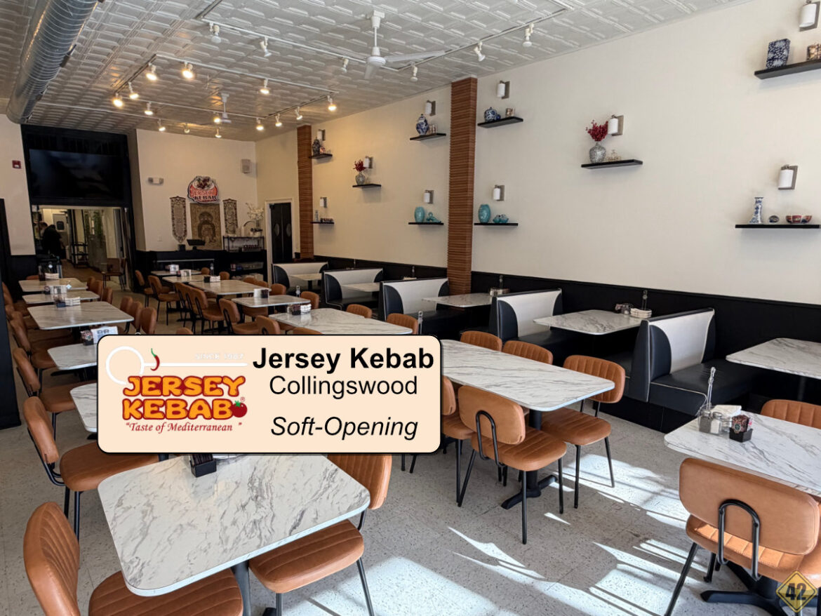Jersey Kebab Collingswood Celebrates Soft Opening; Expanded Menu Coming Soon