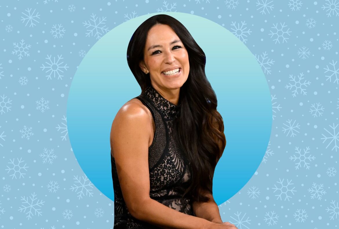 Joanna Gaines Just Shared the Christmas Dessert Recipe Her Family Has Made for 35 Years