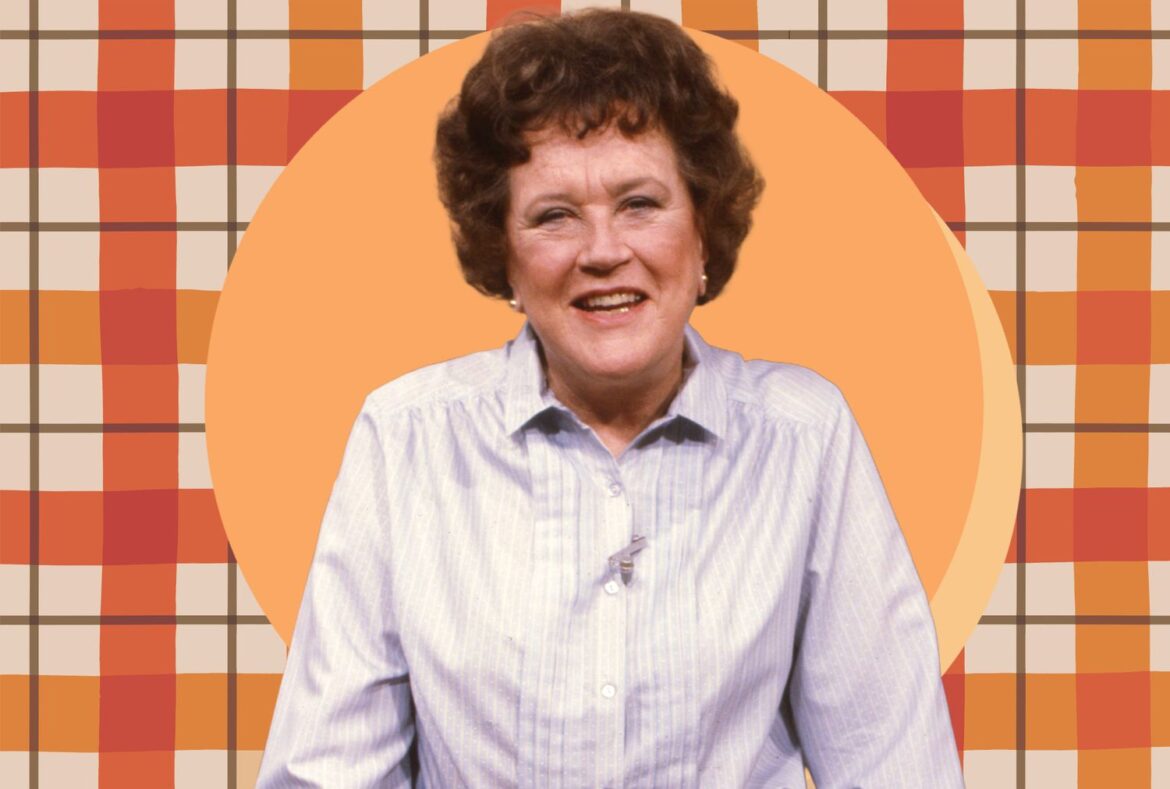 Julia Child’s Surprising No-Cook Thanksgiving Appetizer Julia Child's Surprising No-Cook Thanksgiving Appetizer