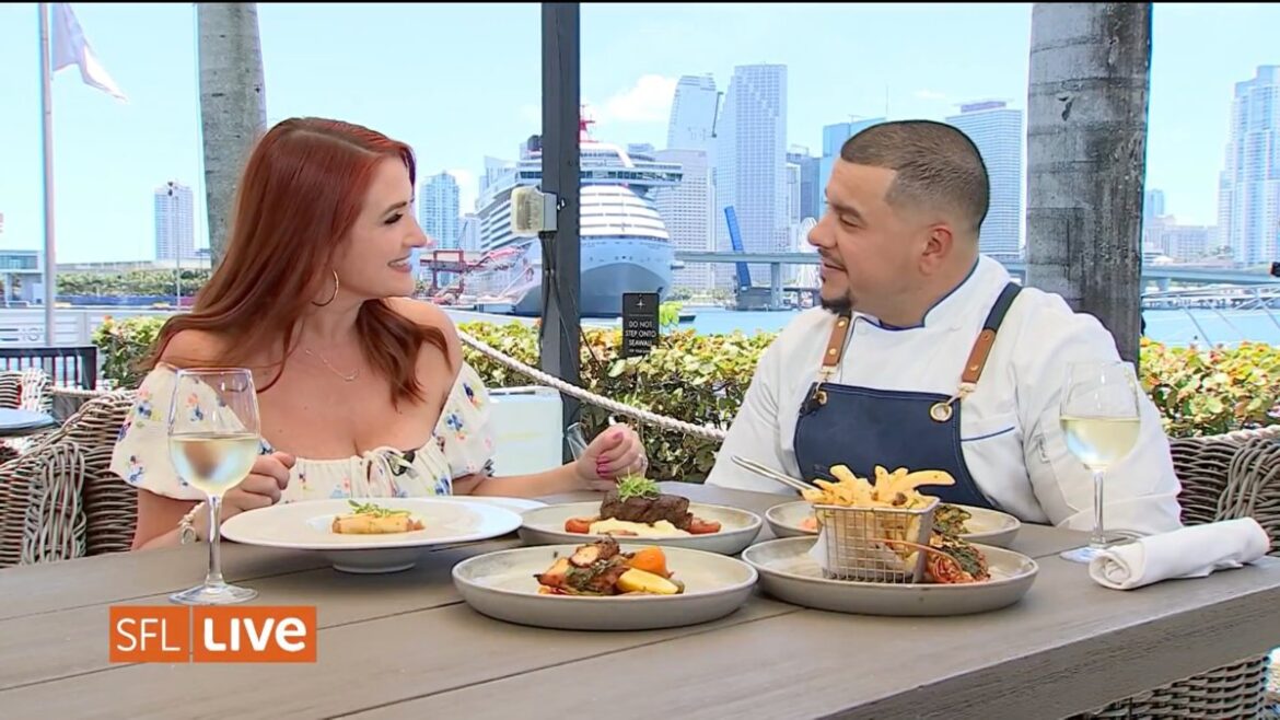 The Deck at Island Gardens Offers Refined Mediterranean Cuisine With Iconic Waterfront Views – NBC 6 South Florida