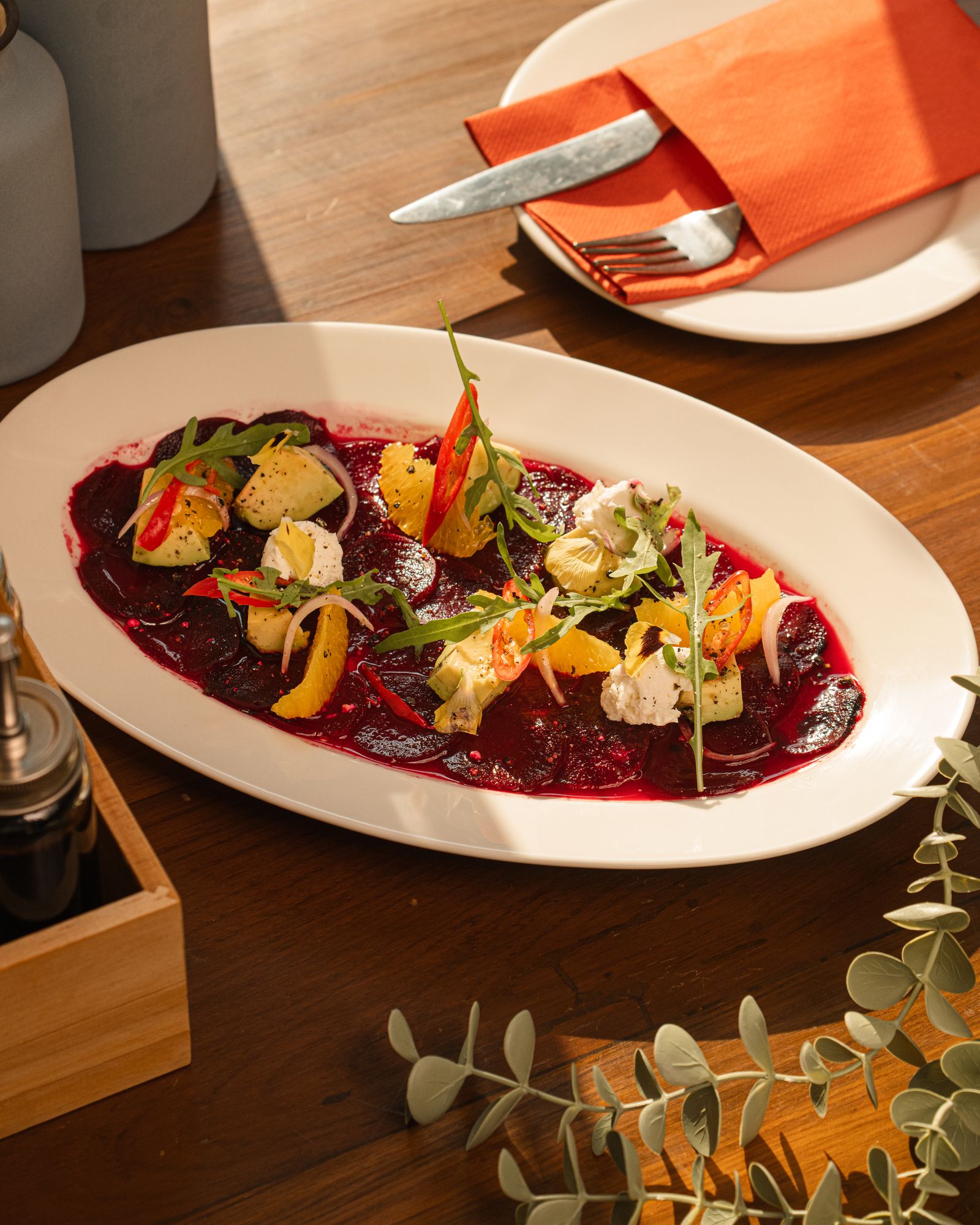 Image may contain Food Food Presentation Plate and Meal