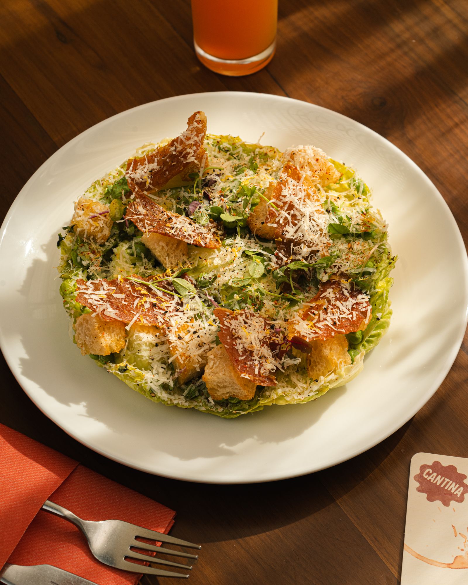 Image may contain Food Food Presentation Cutlery Fork and Plate