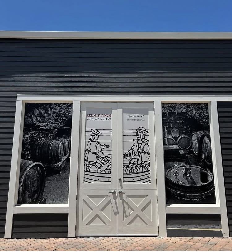 Kermit Lynch opens second retail space Kermit Lynch opens second retail space