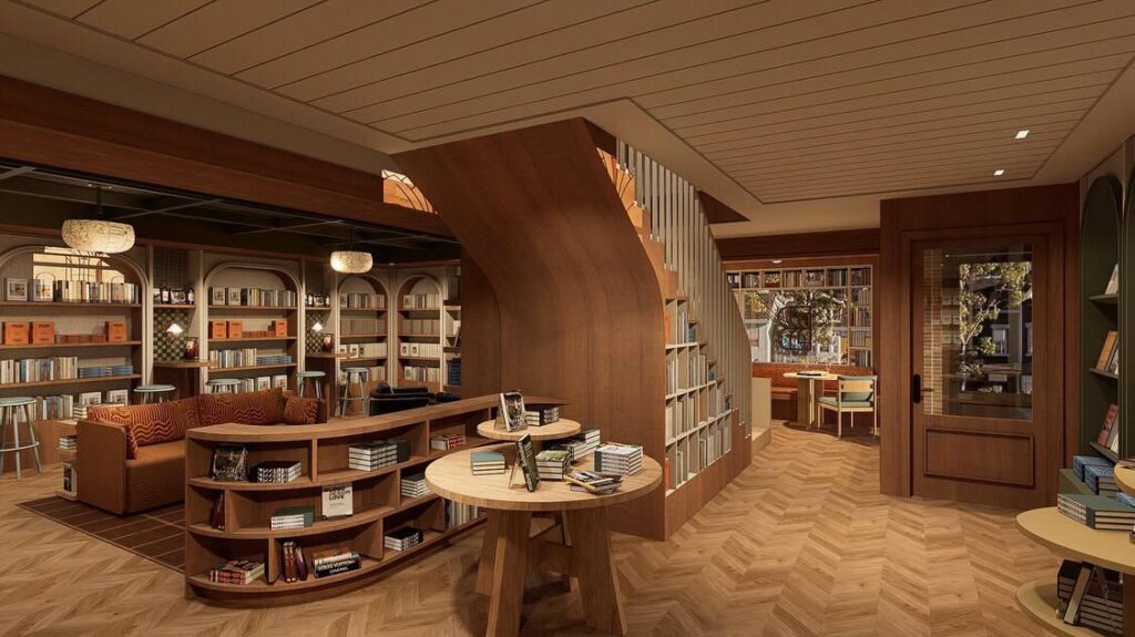 Book-themed bar coming to Toronto