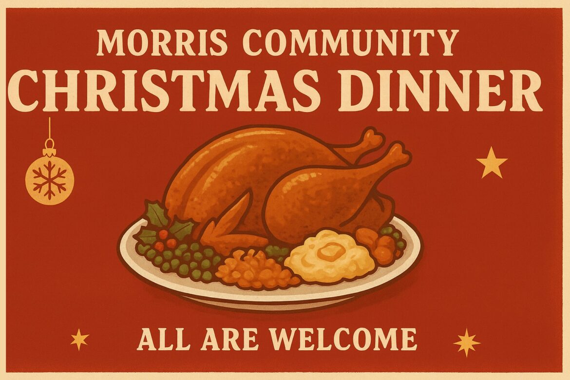 Everyone is invited to the free Morris Community Christmas Dinner as RSVPs close Sunday - PembinaValleyOnline.com