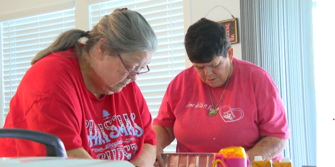 Holiday help through hot meals