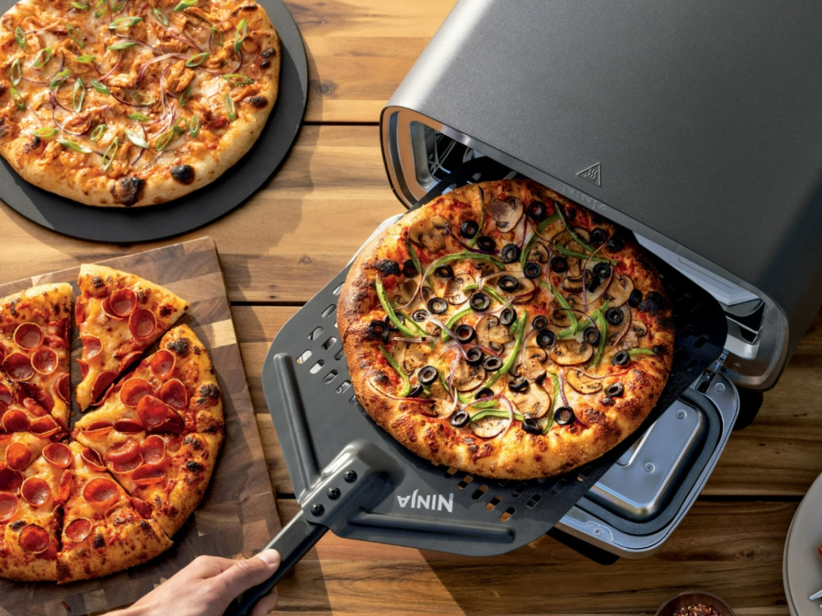 Walmart is having a huge sale on the Ninja Pizza Oven that lets you create an artisan pizzeria anywhere Mostly Sunny