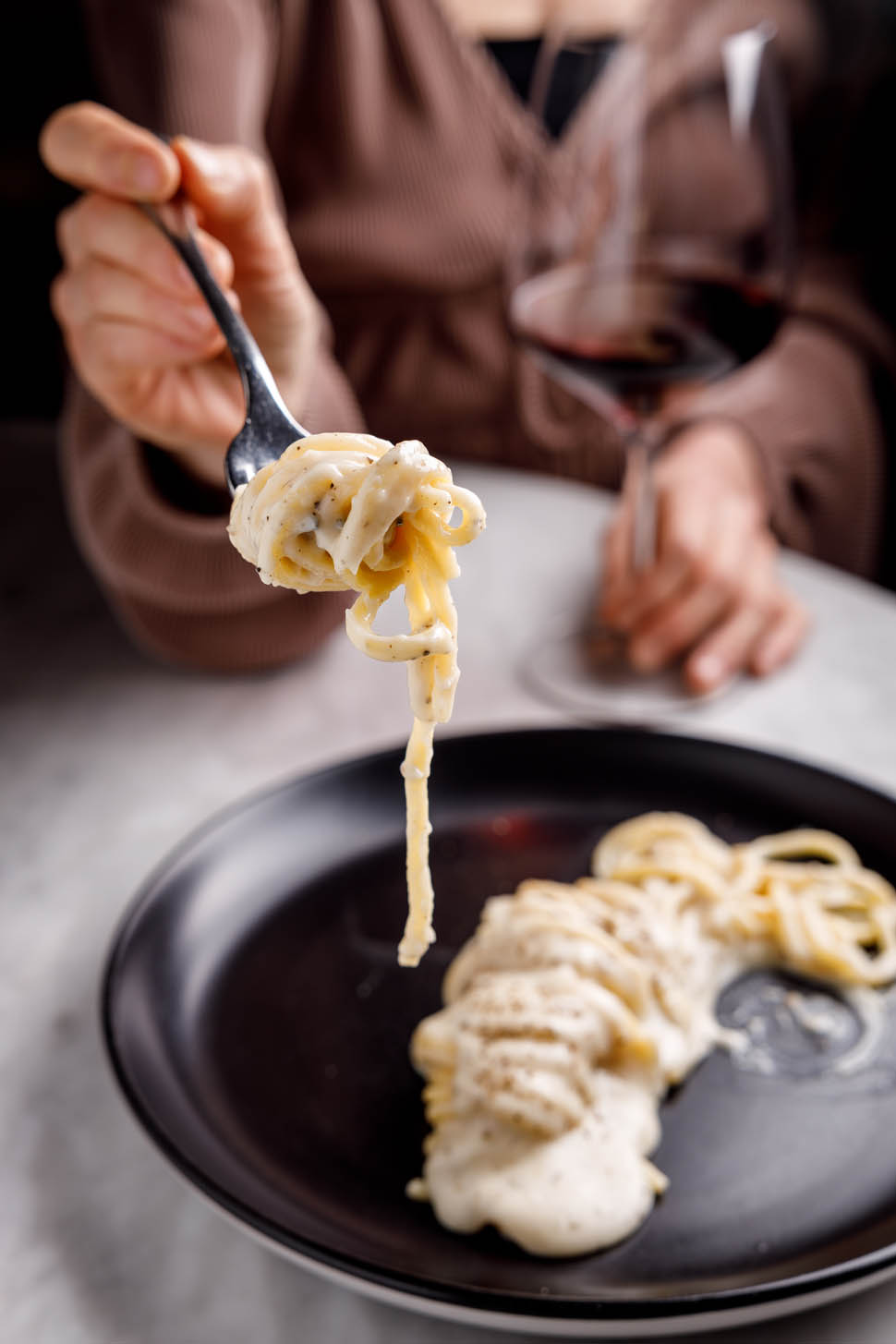 La Ciambella Cacio e pepe ph Andrea Di Lorenzo