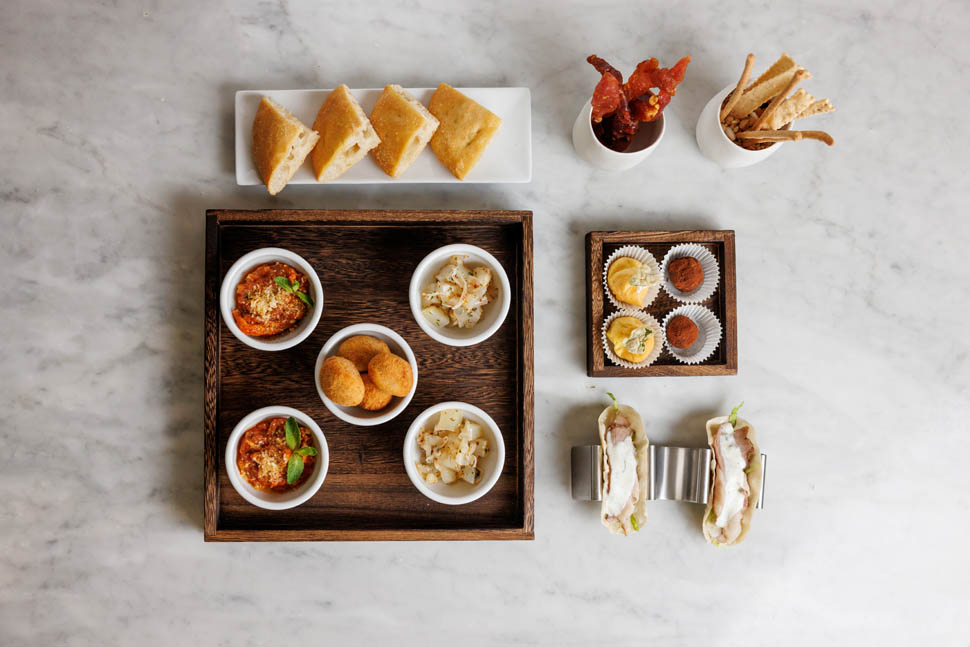 La Ciambella Menu degustazione La mia Roma L antipasto delle fraschette ph Andrea Di Lorenzojpg 2025 12 17 15 01 17