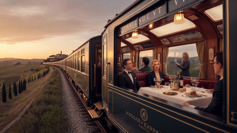 Italy’s La Dolce Vita Train Launches Exclusive New Year’s Eve Journey with Wine Tastings and Fine Dining La dolce vita train