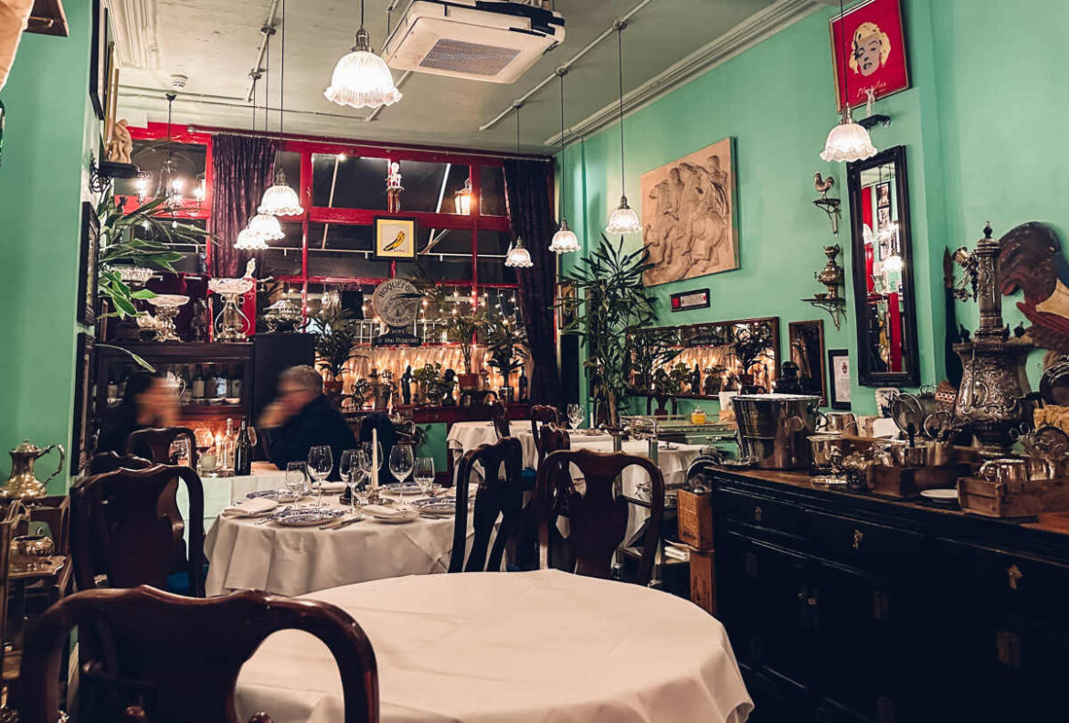 Otto's French Restaurant - Review - Holborn - London