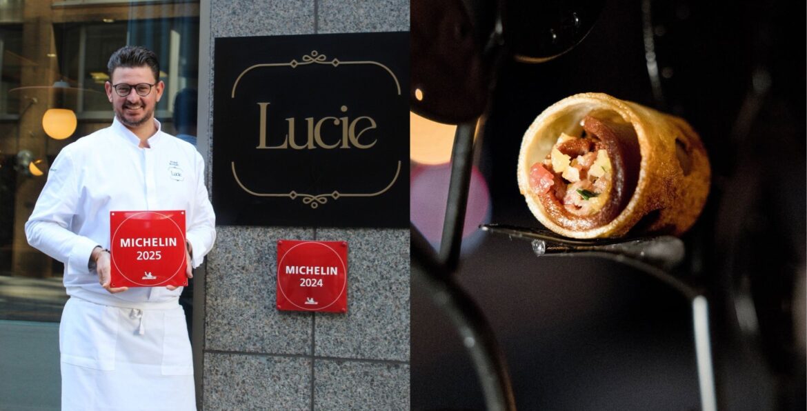 Food Review: Michelin-recommended Restaurant Lucie is a love letter to French cuisine in Toronto Food Review: Michelin-recommended Restaurant Lucie is a love letter to French cuisine in Toronto
