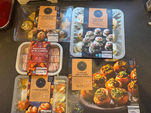 M&S party food put to the test