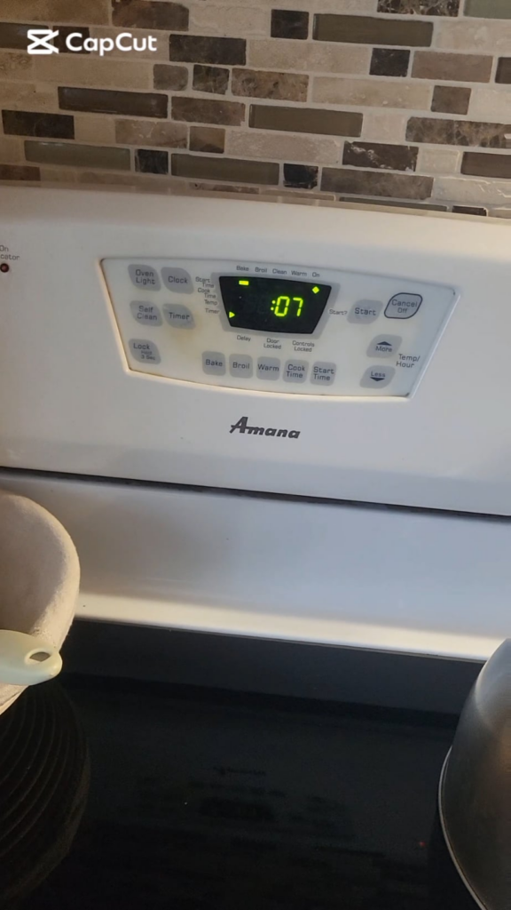 My blisterred beauty.