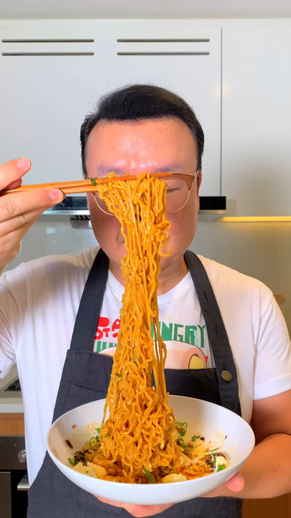 I Made This From Leftovers