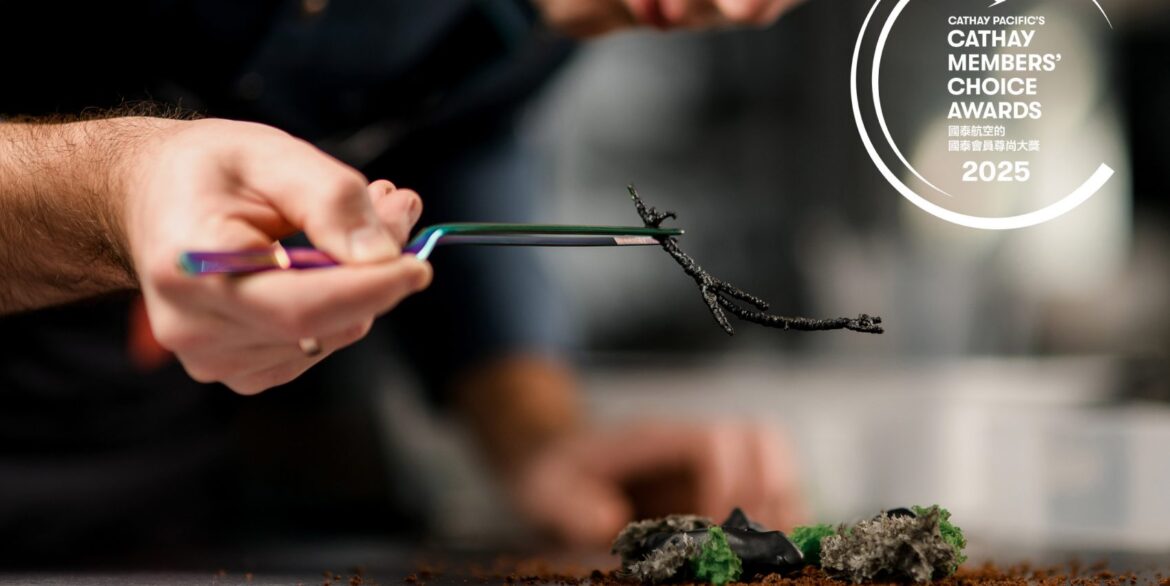 World’s best fine dining experience | Cathay Members’ Choice Awards 2025