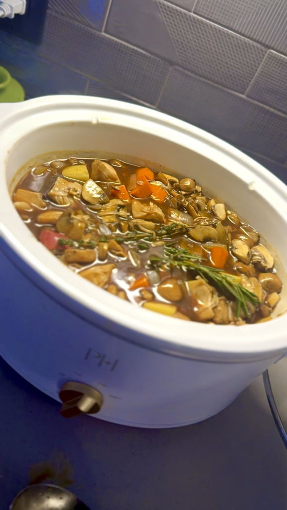 Vegan pot roast. My entire house smells so good!