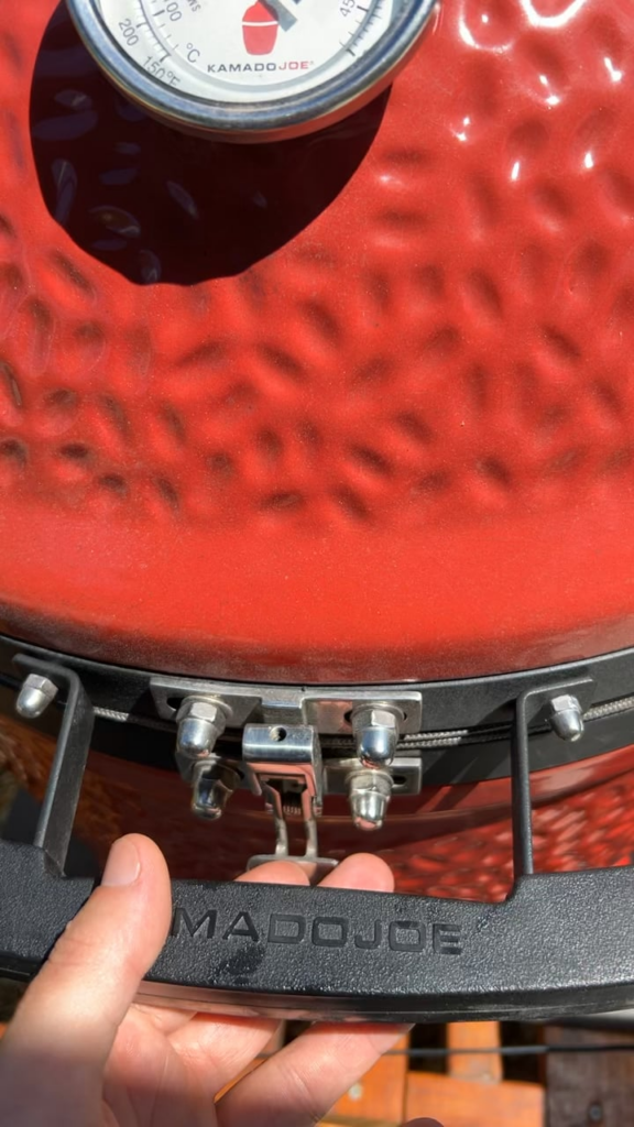 Prime rib on the OnlyFire Rotisserie attachment.