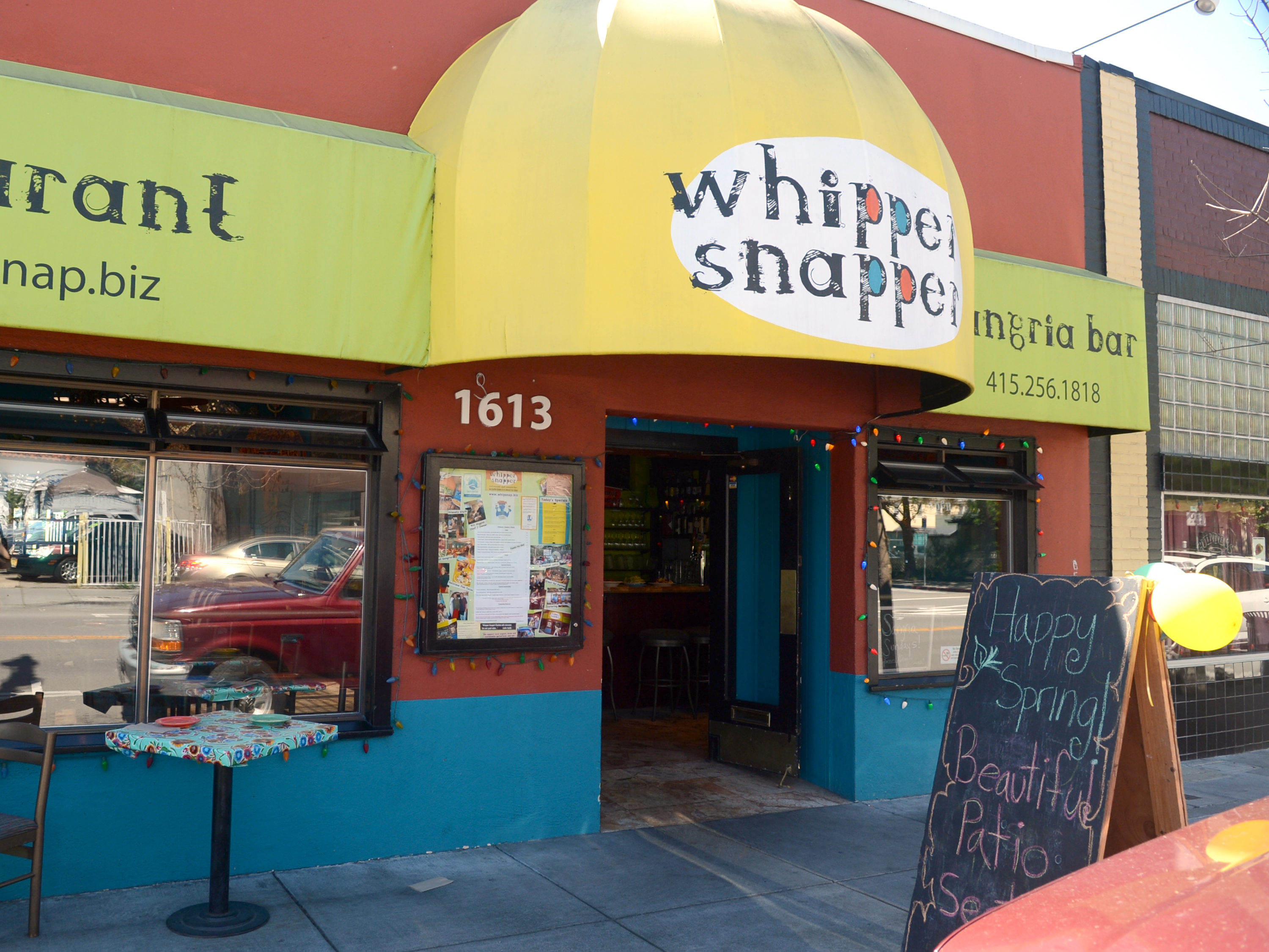 Whipper Snapper in San Rafael closed this year. (Alan Dep/Marin...