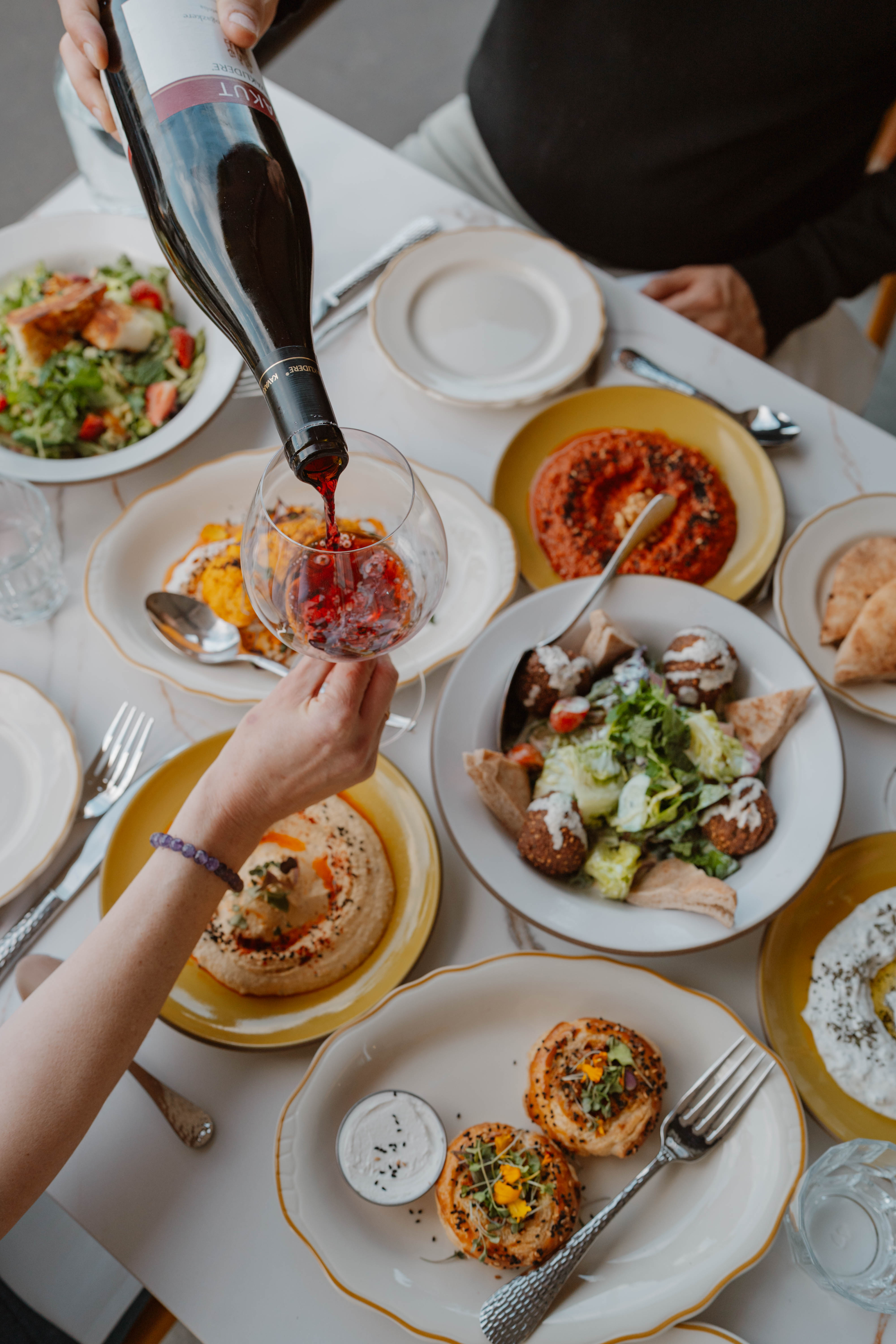 Mediterranean restaurant Troya opened in Tiburon this year. (Photo by...