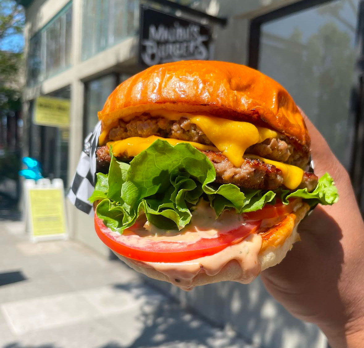 Malibu's Burgers' San Rafael location closed this year after being...