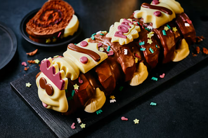 M&S Christmas cracker Colin the Caterpillar