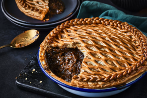 M&S Collection wagyu beef pie