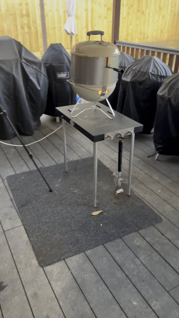 Well this wasn't ideal! 🔥🔥