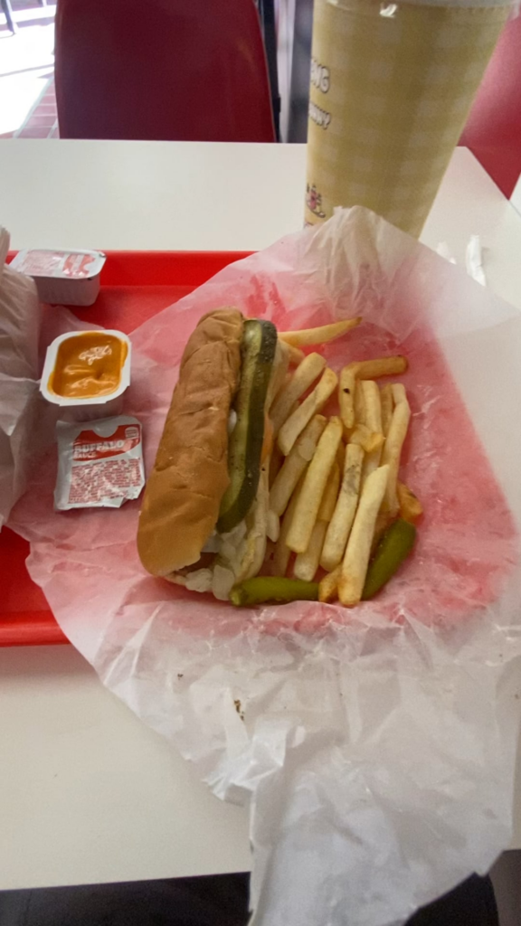 Had a nice peaceful meal after work-lulu’s