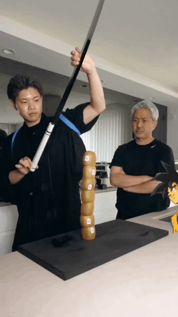 Katana Sharpening