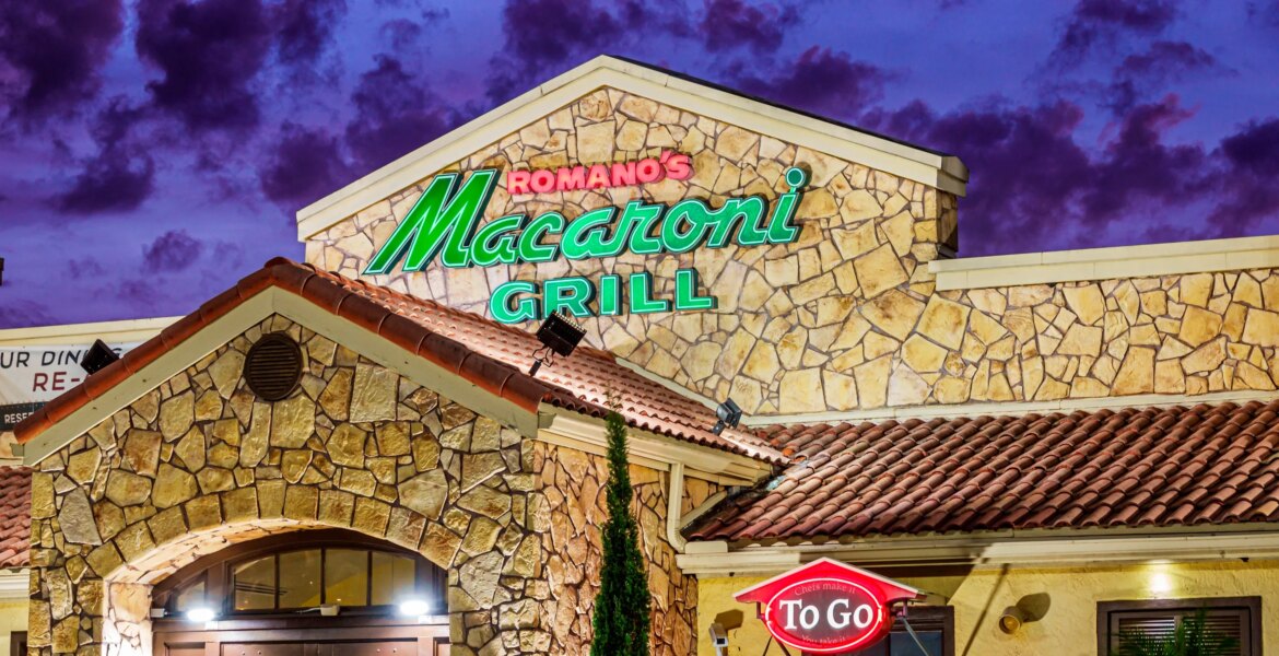 Romano's Macaroni Grill Shutters Many Locations, May Now Be Down to Only Nine
