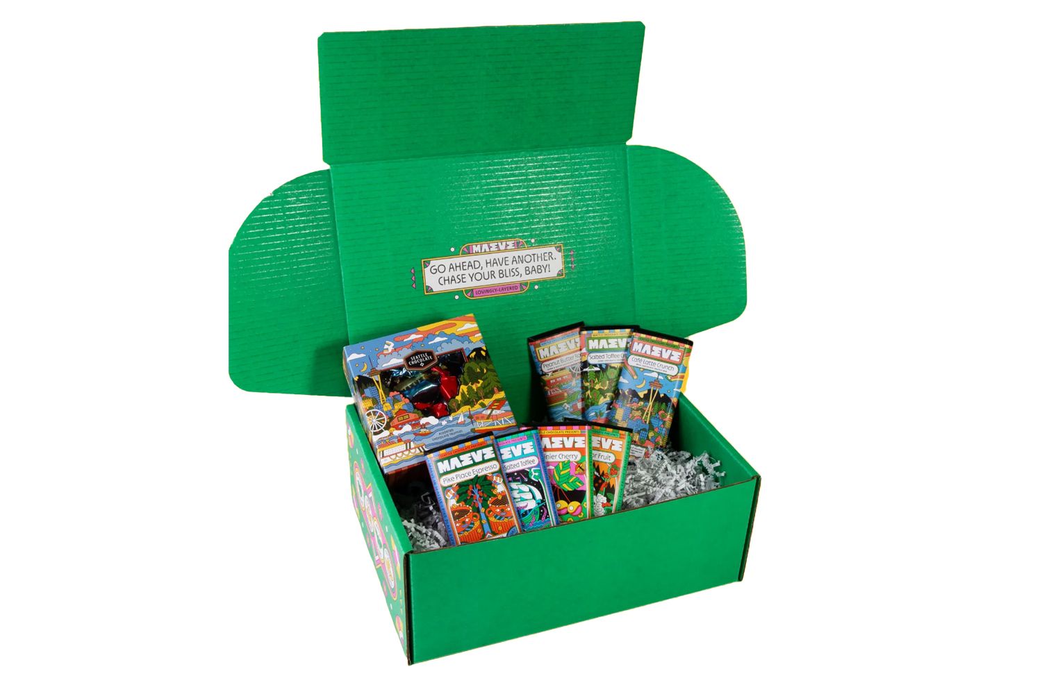 Maeve Chocolate Taste the PNW Gift Box