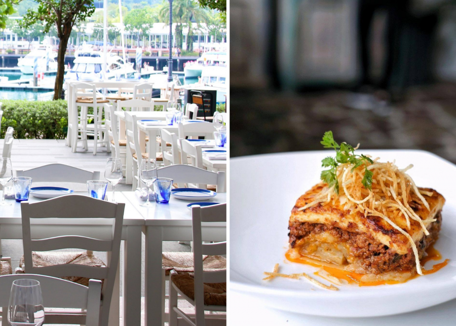 Mykonos On The Bay Singapore 