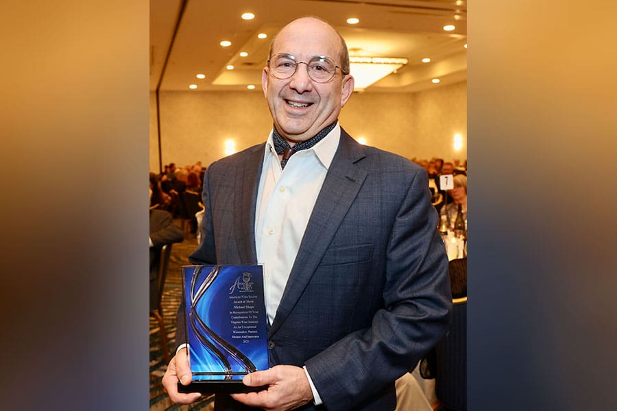 Virginia Winemaker Michael Shaps Honored with 2025 American Wine Society Award of Merit Virginia Winemaker Michael Shaps Honored with 2025 American Wine Society Award of Merit