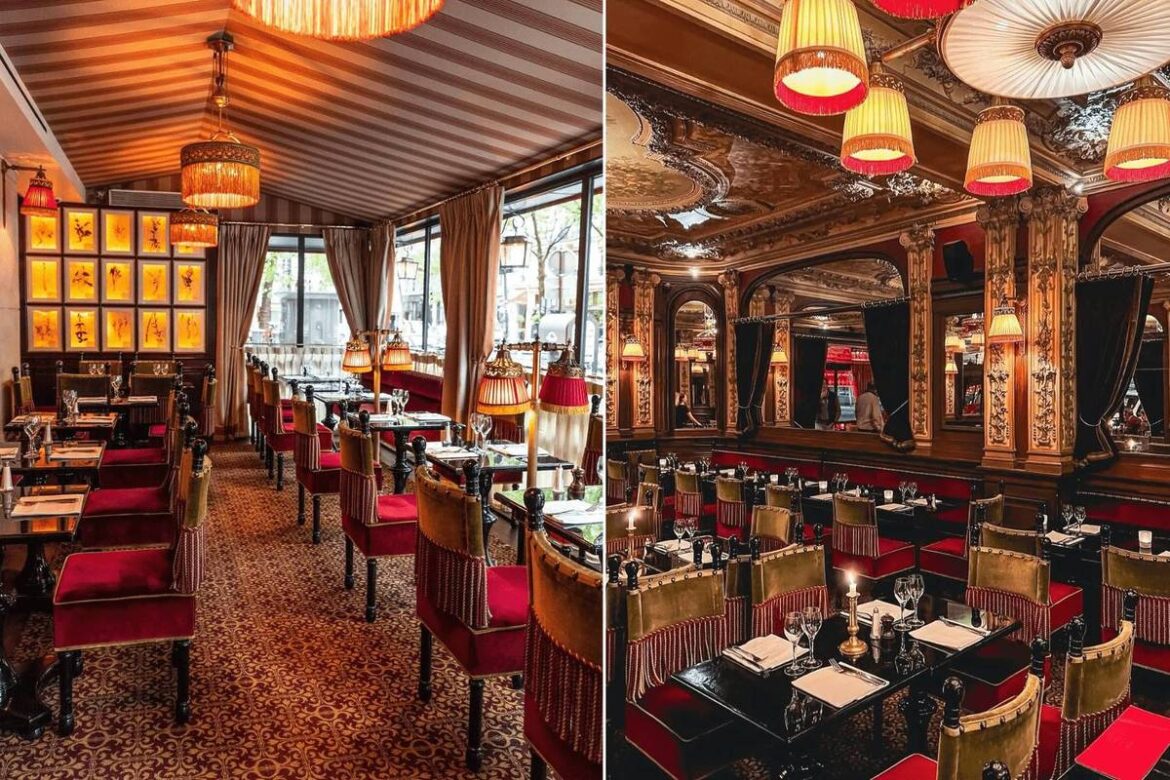 This historic 100-year-old Parisian brasserie, frequented by Jules Verne and Marcel Proust, is still open... and its history is incredible!